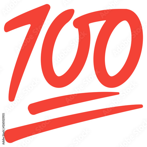 Hundred Points Symbol
