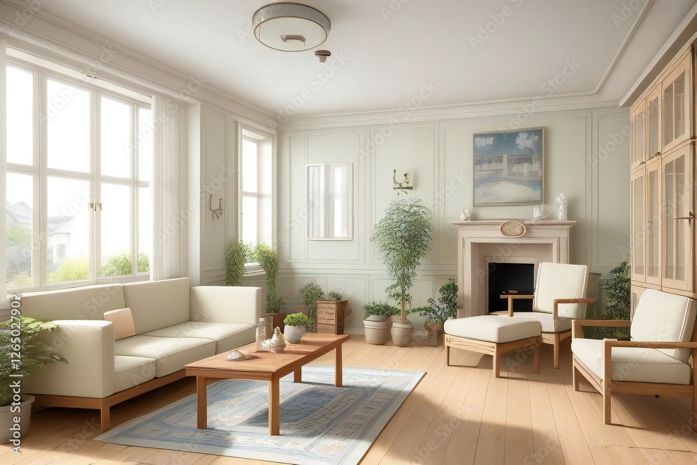 Fototapeta premium Deluxe House