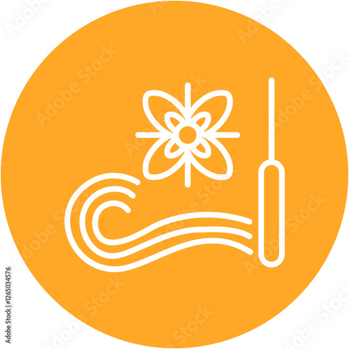 Quilling Strips Icon