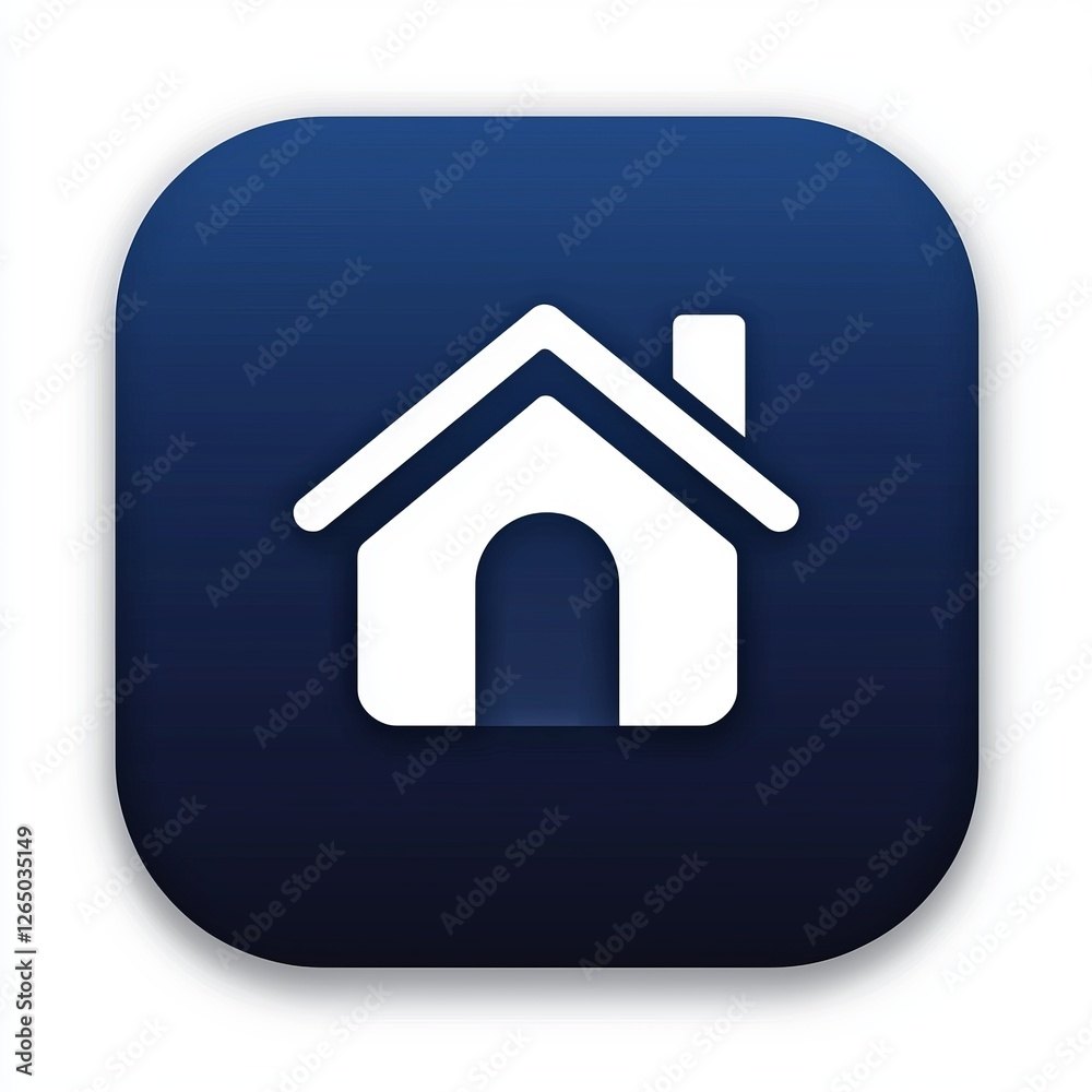 a darkblue and white home icon --quality 2 --v 6.1 Job ID: 0bd46ef7-cdd3-4375-9af7-f5a261fec0b9 a darkblue and white home icon --quality 2 --v 6.1 Job ID: 0bd46ef7-cdd3-4375-9af7-f5a261fec0b9