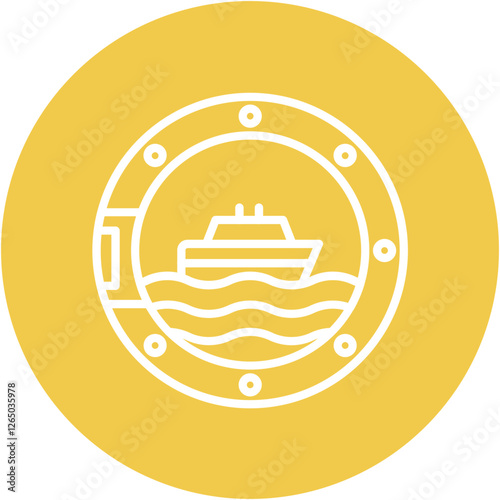 Porthole Icon