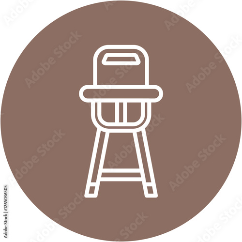 High Chair Icon