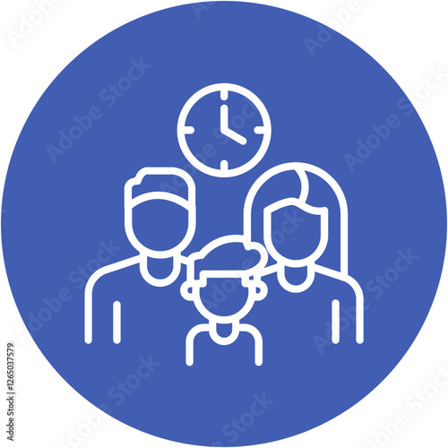 Family Time Icon