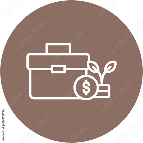 Investment Portfolio Icon