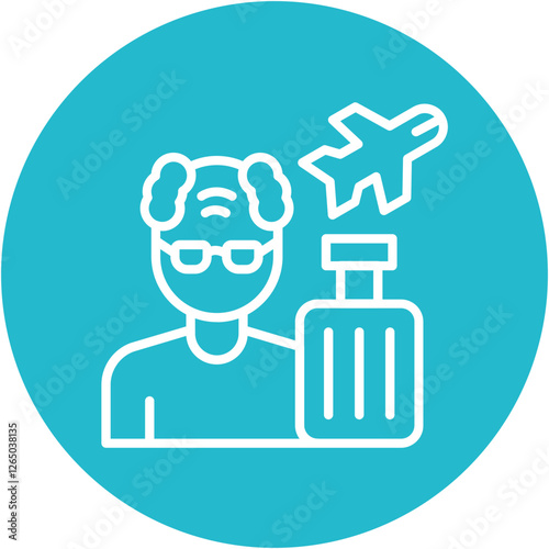 Travelling Icon