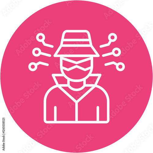 Cyber inspector Icon