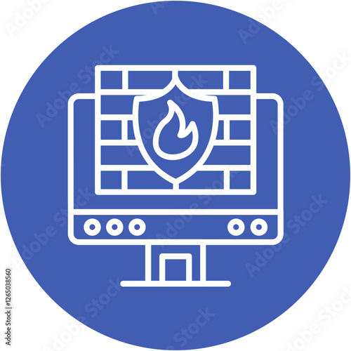 Firewall Icon