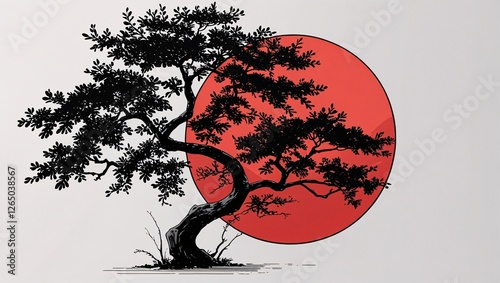 japanese tree art
