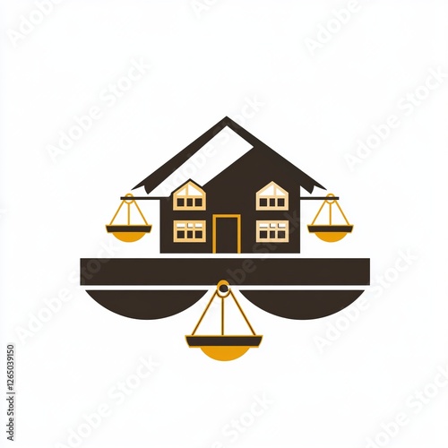 A Symbolic Representation of Justice and Property: A Balanced Approach to Real Estate photo