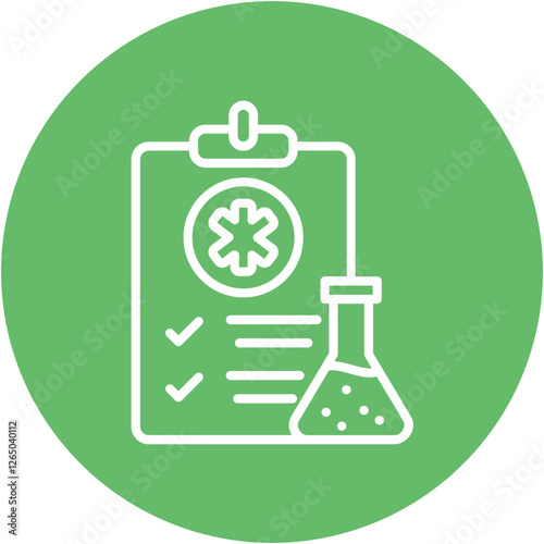 Medical Research Icon