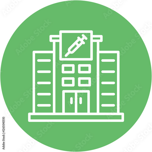 Vaccine Clinic Icon