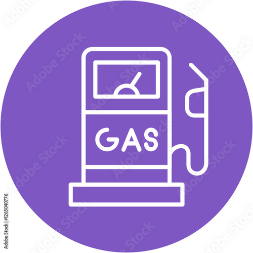 Gas Pump Icon