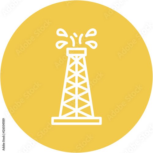 Oil Tower Icon