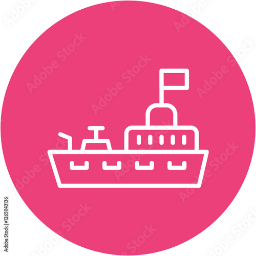 Kingdom Frigate Icon