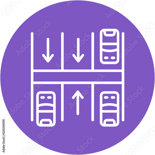 Parallel Parking Icon