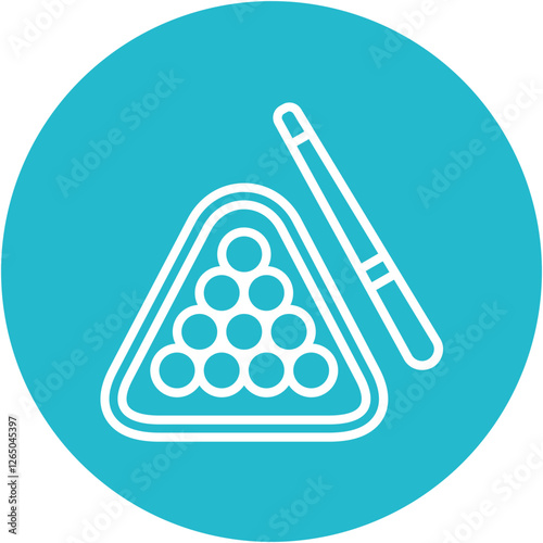 Billiards Cue Icon