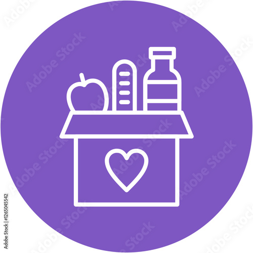 Charity Drive Icon