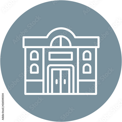Clubhouse Icon