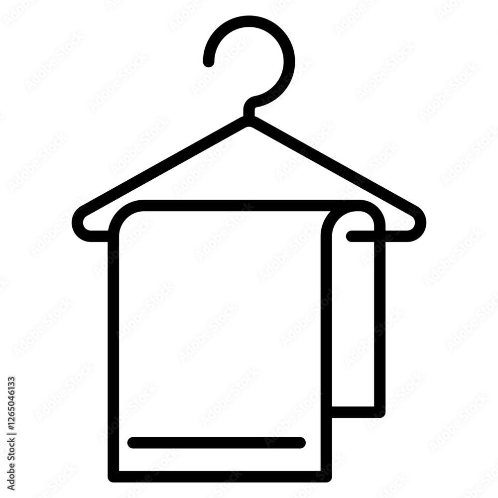 Towel icon Towel icon