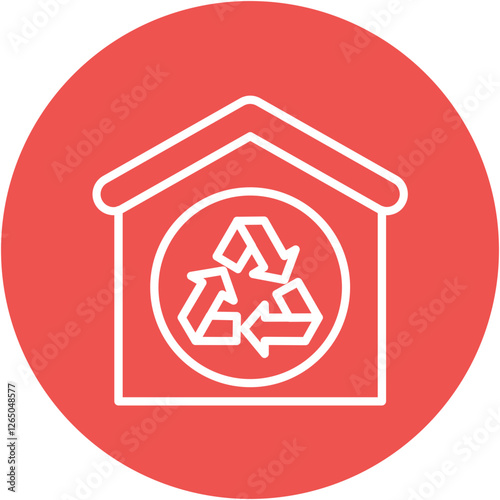 Upcycle Symbol Icon