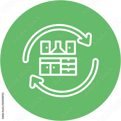 Upcycled Kitchen Icon