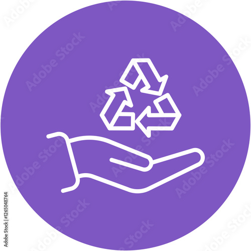 Upcycled Materials Icon