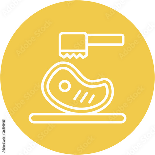 Meat Tenderizer Icon