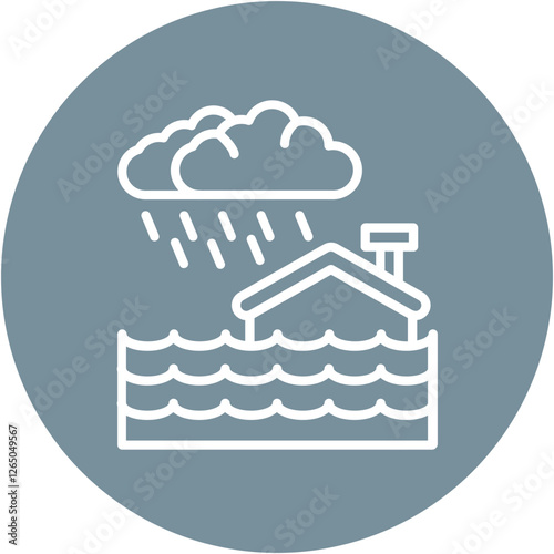 Monsoon Floods Icon