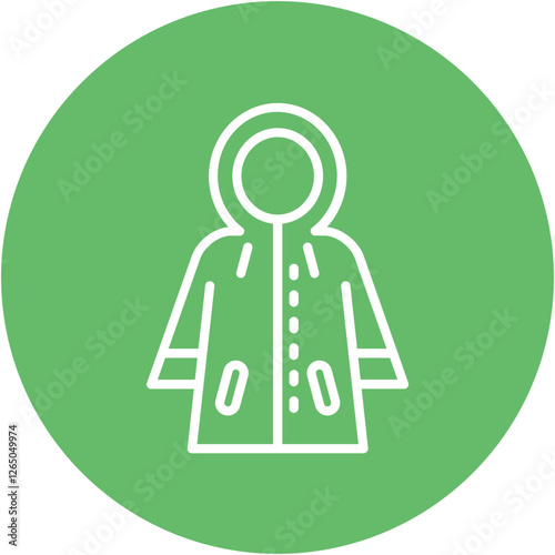 Raincoat Icon