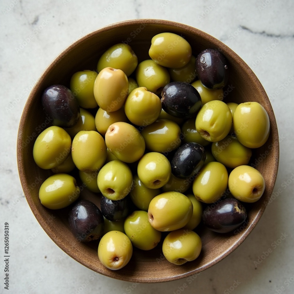 olives in a bowl olives in a bowl