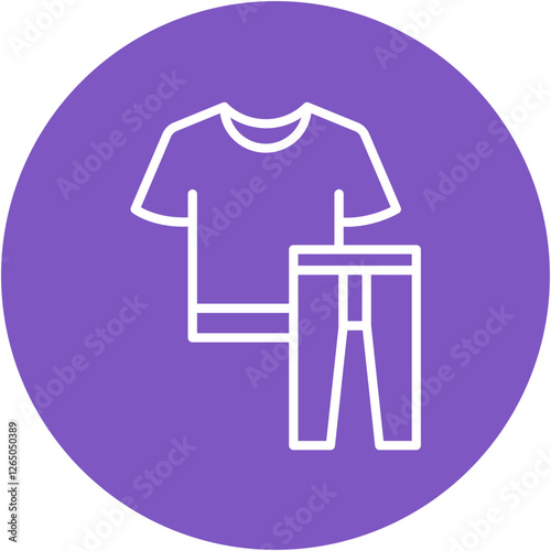 Pajamas Icon