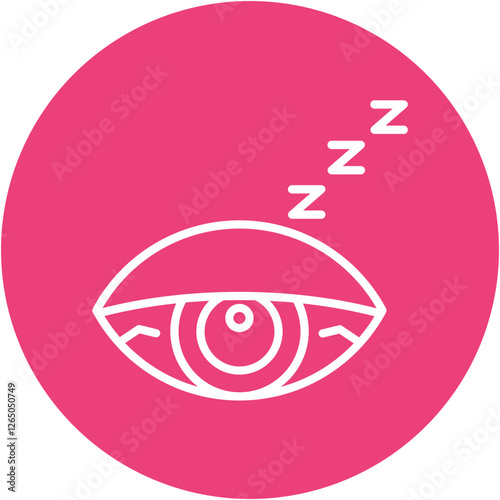 Sleepy Eyes Icon