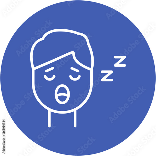 Sleepy Face Icon