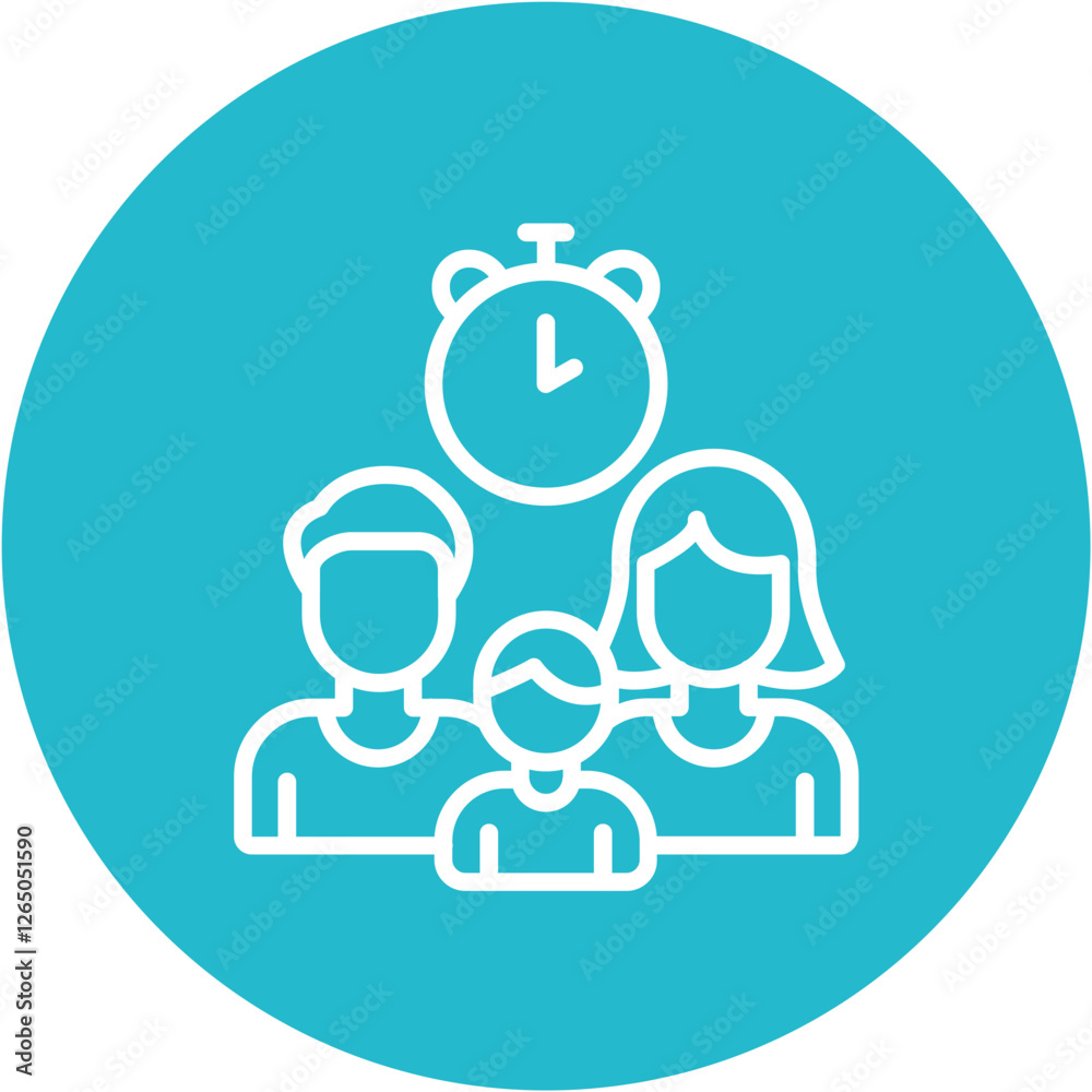 Quality Time Icon Quality Time Icon