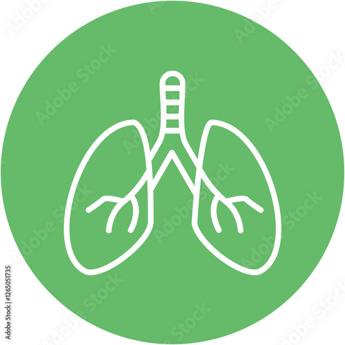 Clear Lungs Icon