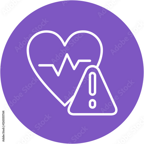 Health Warning Icon