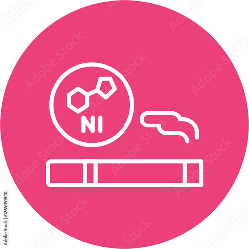 Nicotine Withdrawal Icon