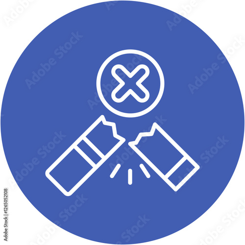Smoke Cessation Icon