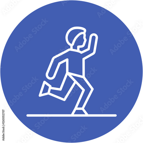 Jogging Icon