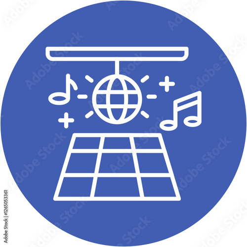 Dance Floor Icon