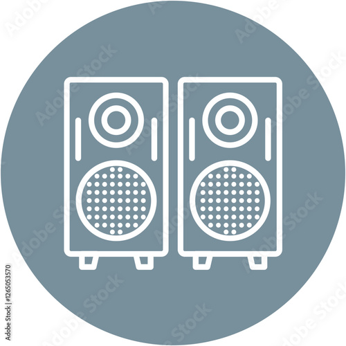 Speakers Icon