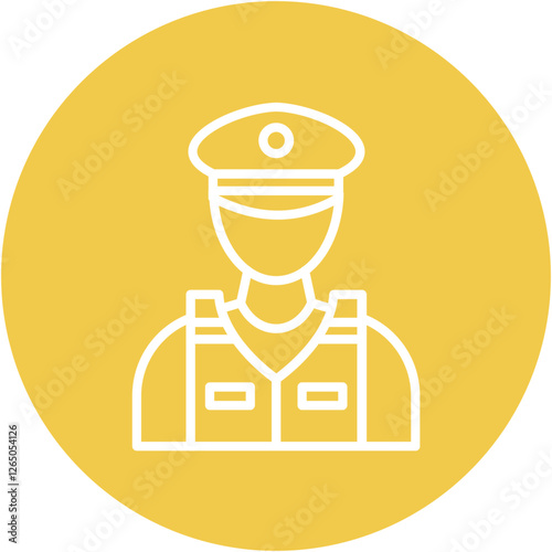 Port Security Icon