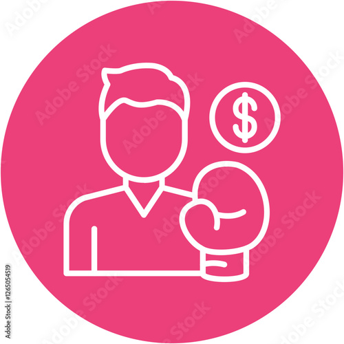 Boxing Promoter Icon