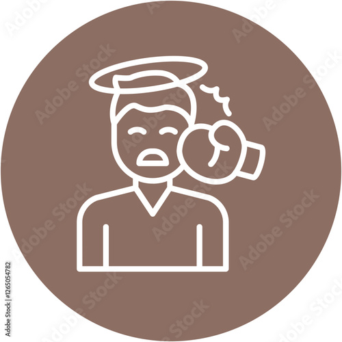 Knockout Icon