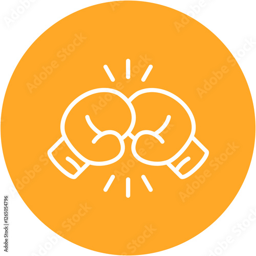Punching Mitts Icon