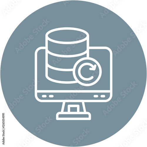 Data Recovery Icon