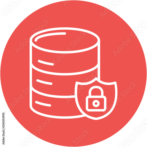 Data Security Icon