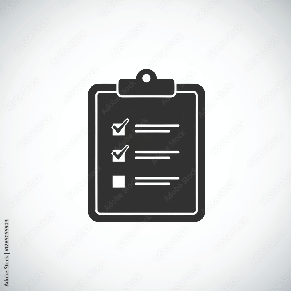 clipboard icon vector illustration clipboard icon vector illustration