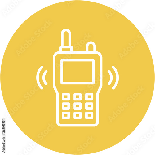 Walkie Talkie Icon