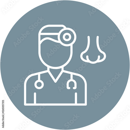 ENT Surgery Icon